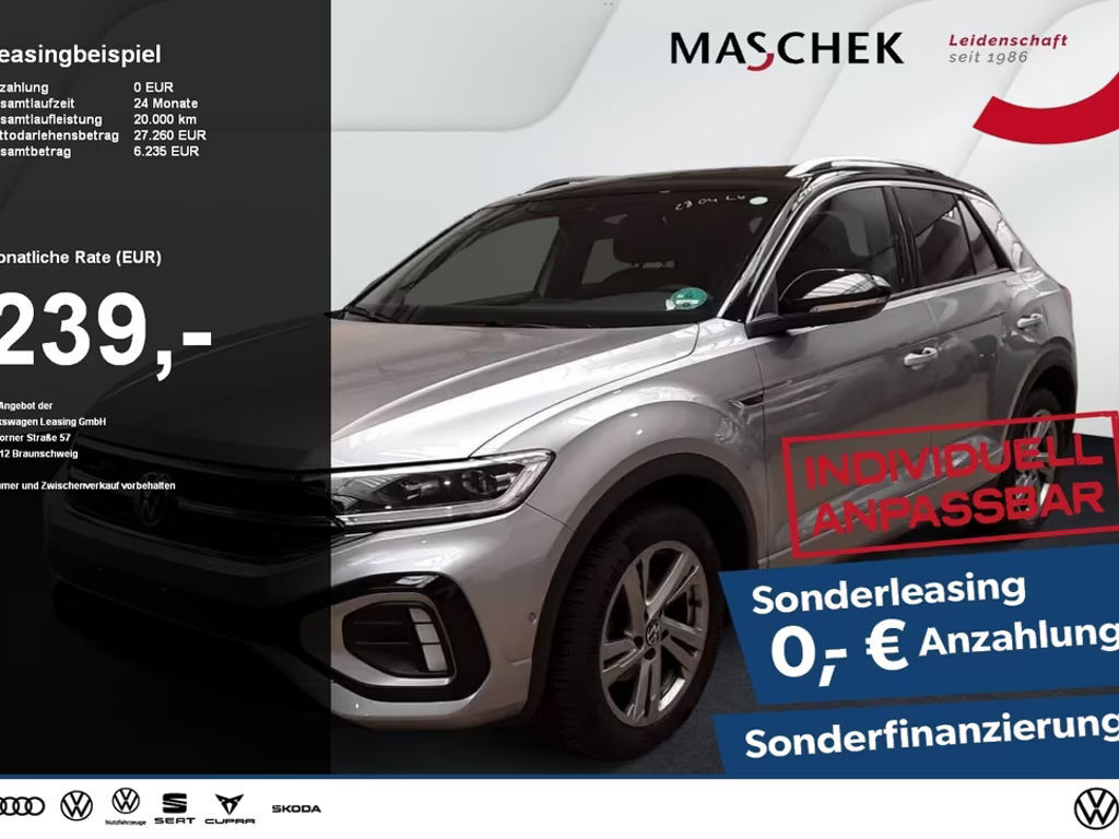 Volkswagen T-Roc R-Line 1.5 TSI