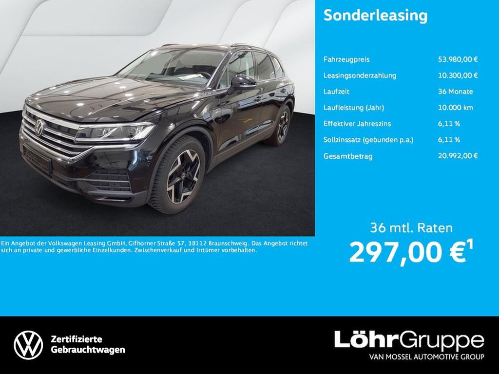 Volkswagen Touareg 4Motion Max