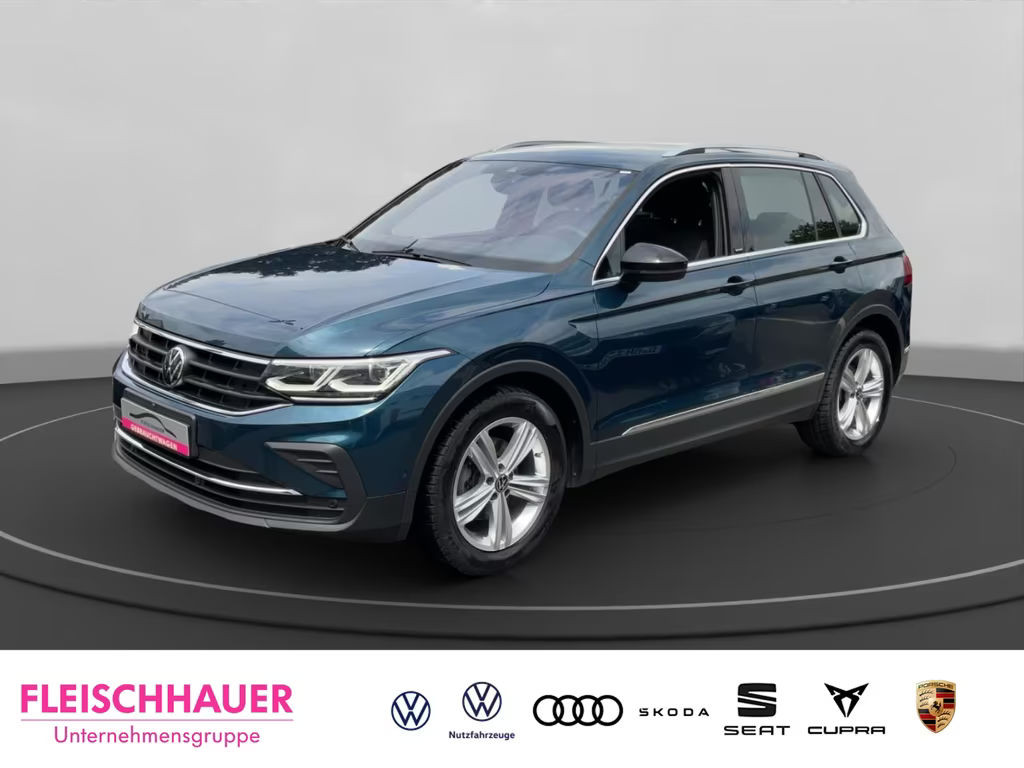 Volkswagen Tiguan DSG 1.5 TSI
