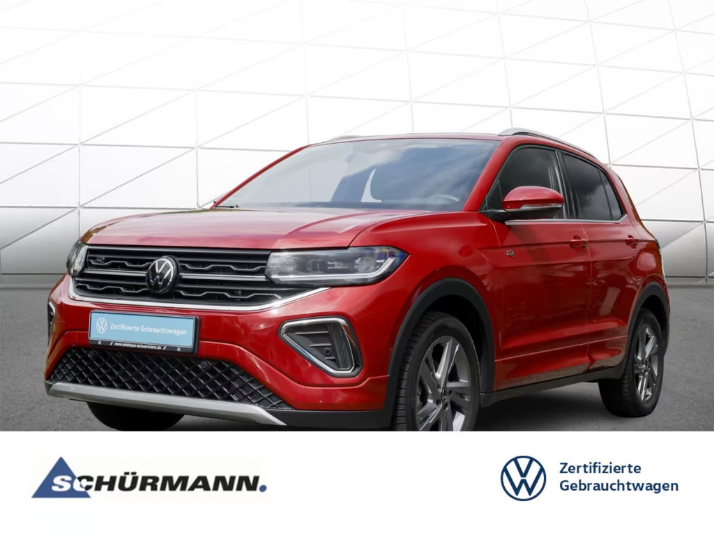 Volkswagen T-Cross DSG R-Line IQ.Drive