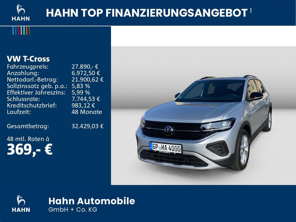 Volkswagen T-Cross DSG