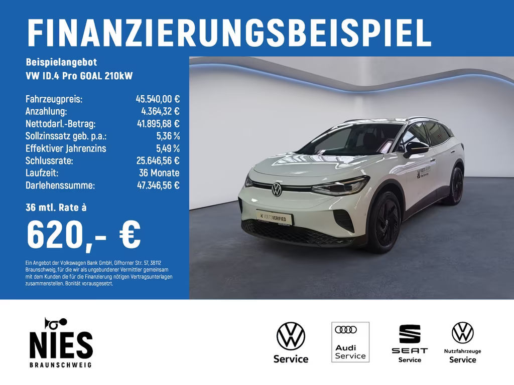 Volkswagen ID.4 Performance Pro