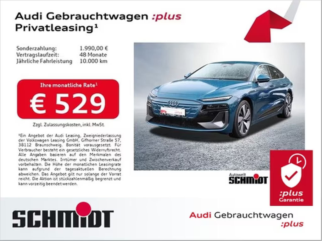 Audi A6 e-tron Sportback