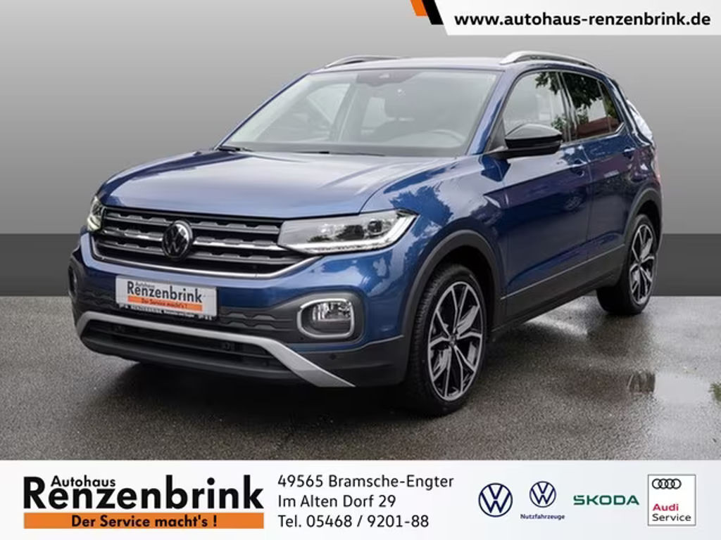 Volkswagen T-Cross Style