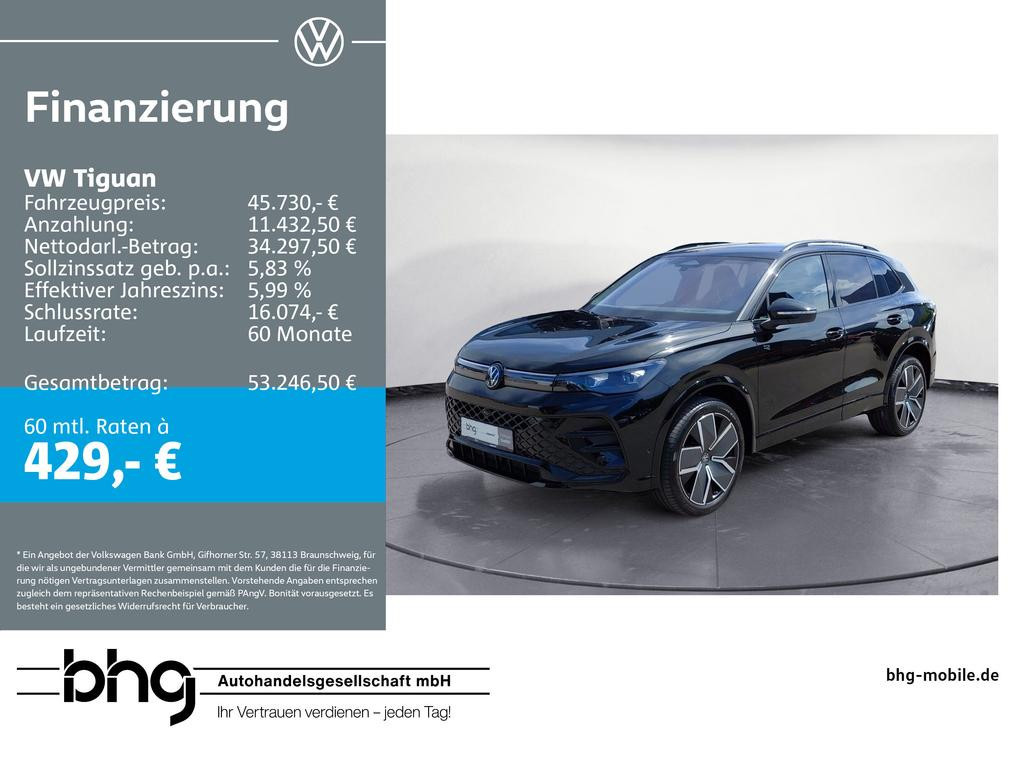 Volkswagen Tiguan DSG R-Line