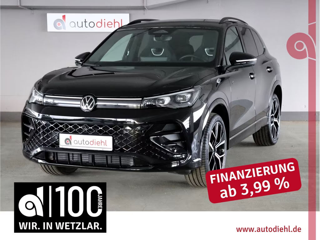 Volkswagen Tiguan 4Motion DSG R-Line 2.0 TSI