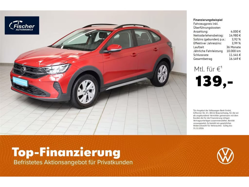 Volkswagen Taigo DSG Life 1.0 TSI