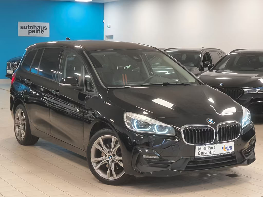 BMW 2 Serie 218 Gran Tourer Sport Line 218i