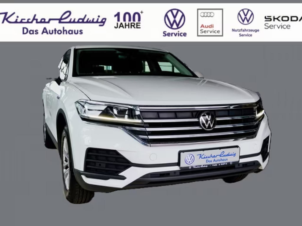 Volkswagen Touareg 4Motion DSG