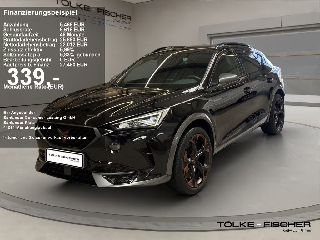 Cupra Formentor 4Drive 2.0 TSI VZ