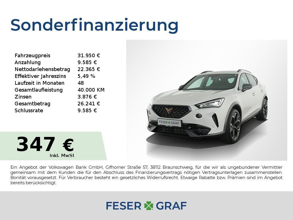 Cupra Formentor 4Drive 2.0 TSI DSG VZ