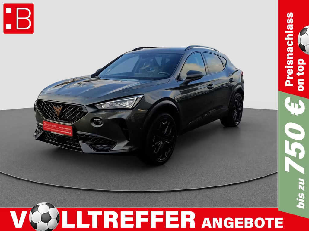 Cupra Formentor 4Drive 2.0 TSI DSG VZ