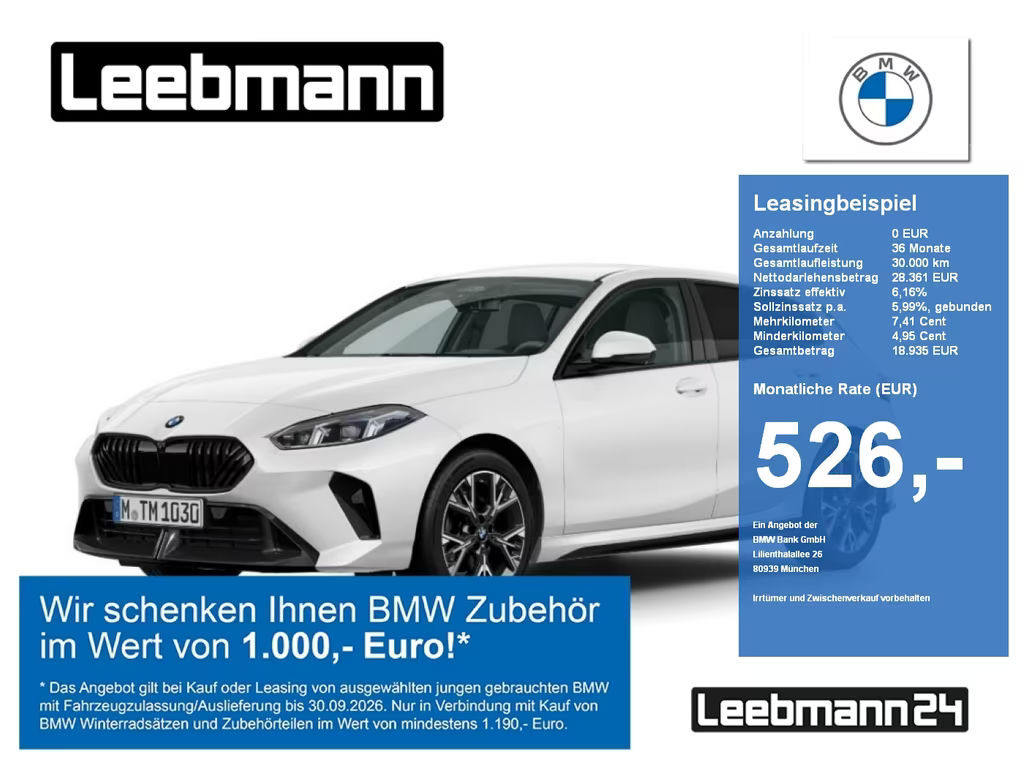 BMW 1 Serie 120 M-Sport Sedan 120d