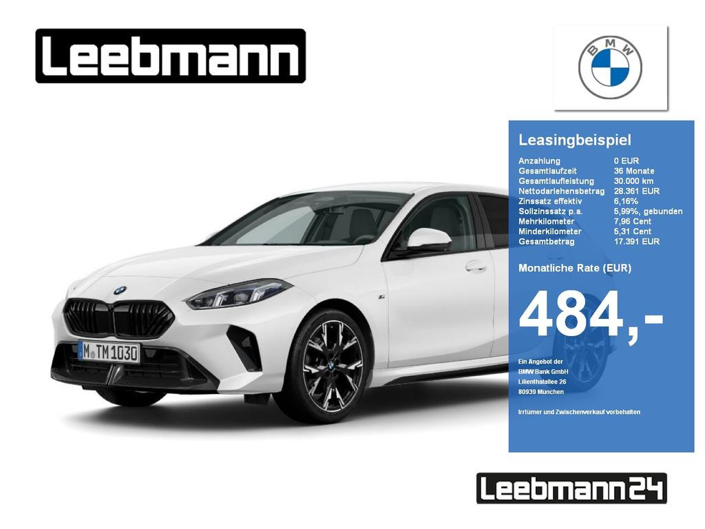 BMW 1 Serie 120 M-Sport Sedan 120d