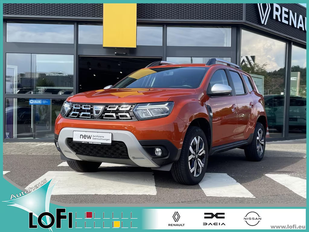 Dacia Duster 2WD Prestige
