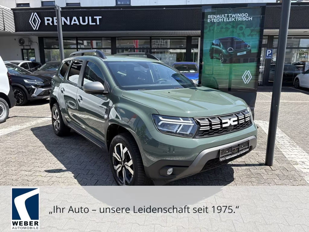 Dacia Duster 4WD II