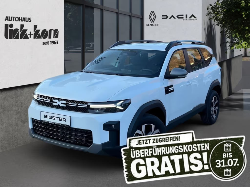 Dacia Bigster Hybrid 155