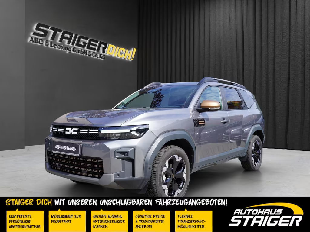 Dacia Bigster Extreme Mild Hybrid 130