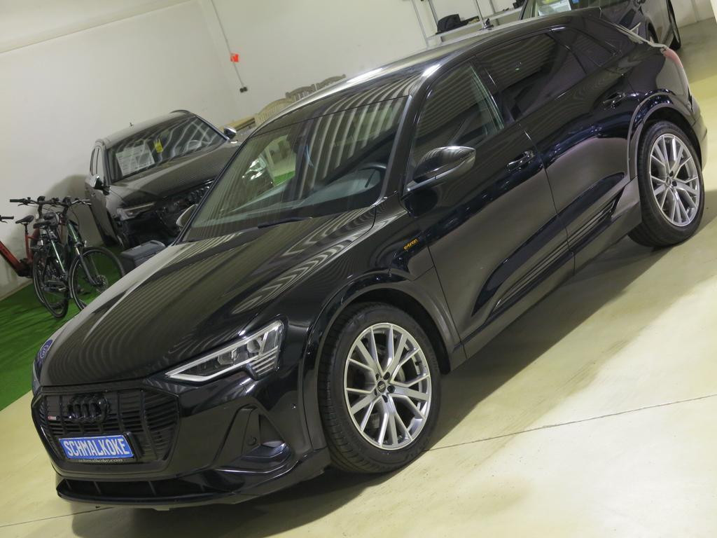 Audi e-tron Quattro S-Line 55