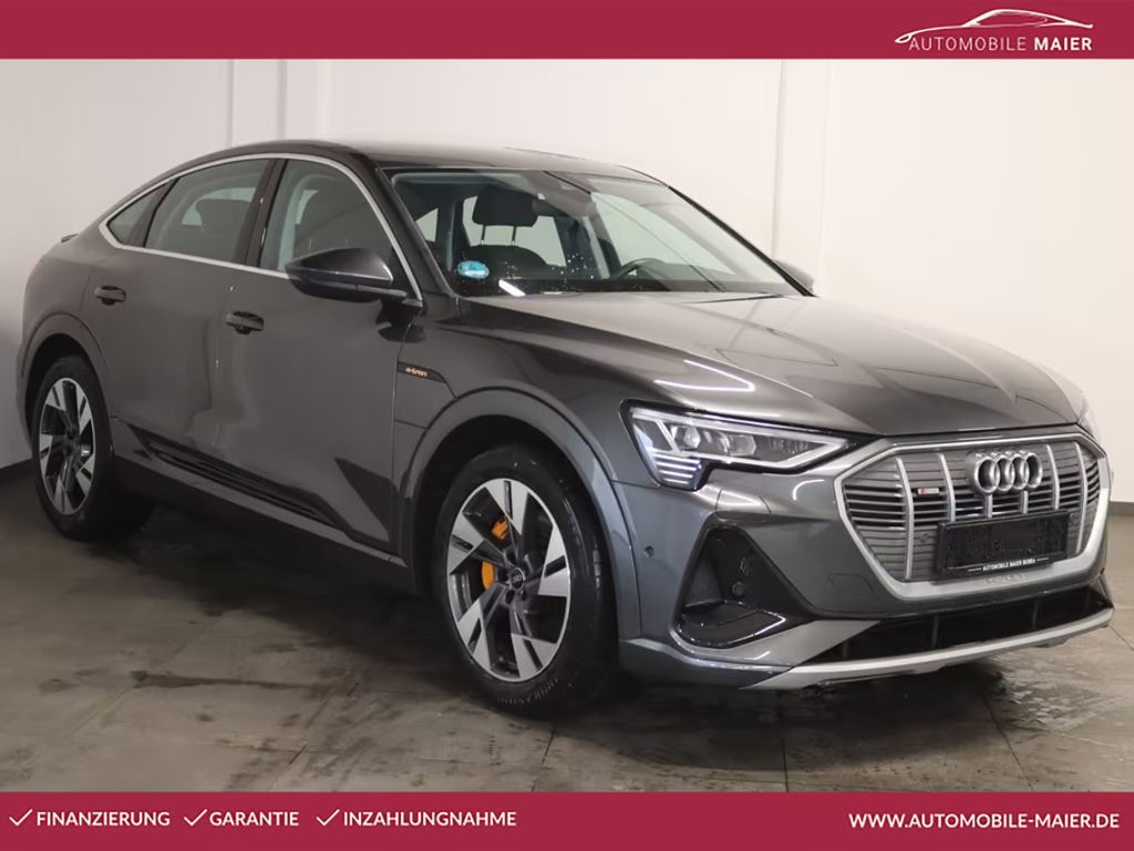 Audi e-tron Sportback Quattro S-Line 55