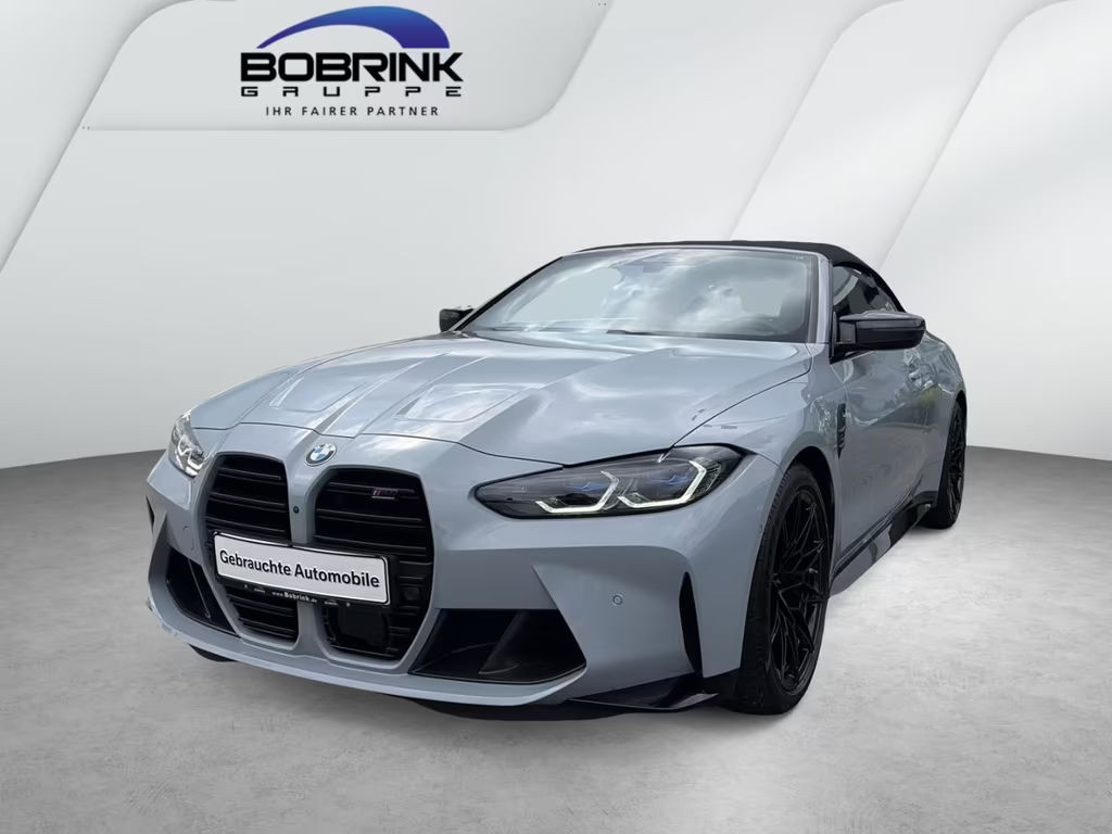BMW M4 xDrive Cabrio Competition