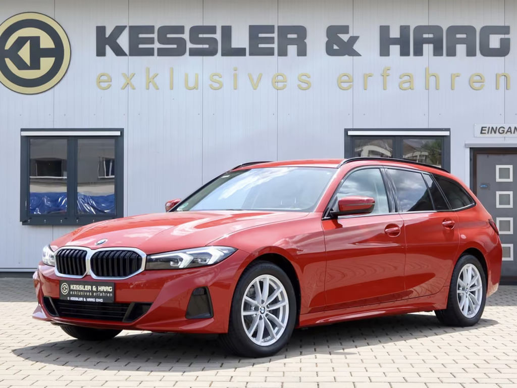 BMW 3 Serie 318 Touring 318d
