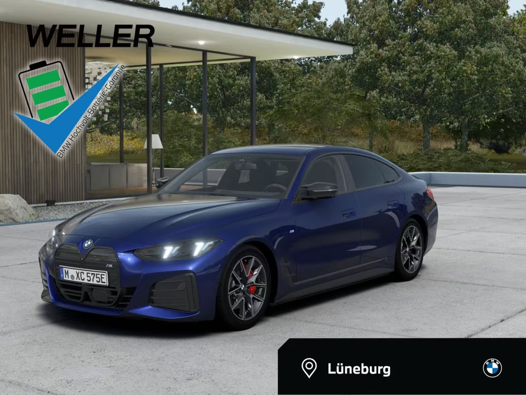 BMW i4 M-Sport xDrive M60