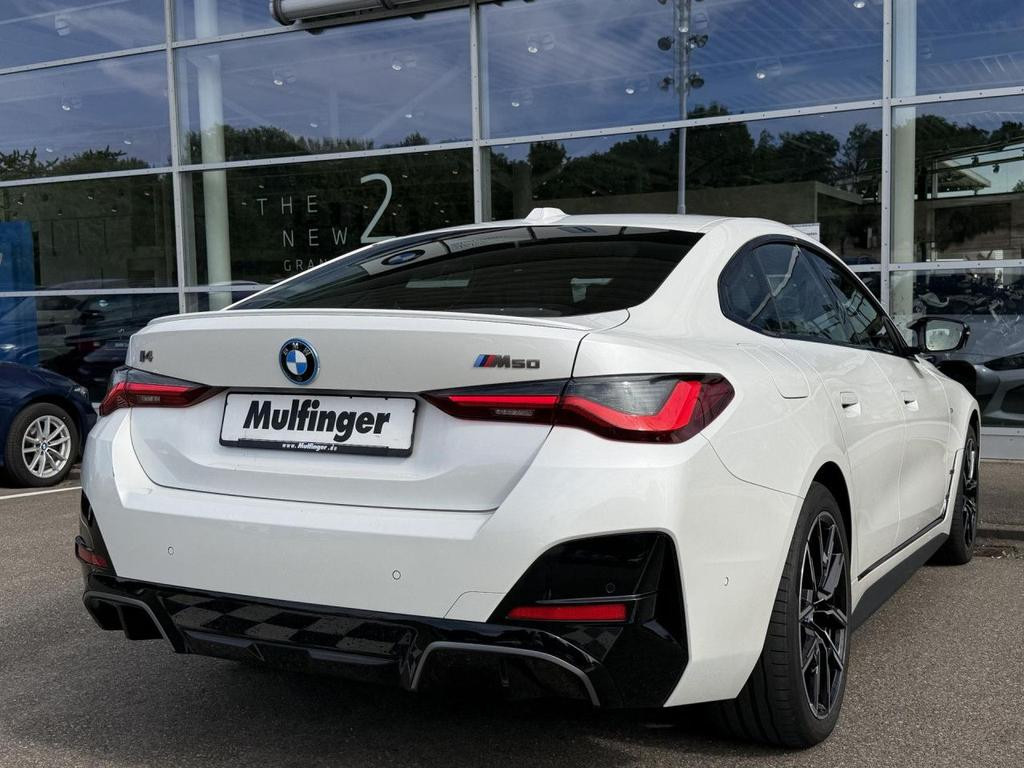 BMW i4 Sedan M50