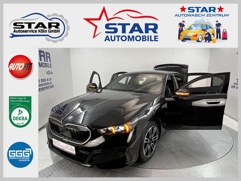 BMW 5 Serie 520 M-Sport Sedan 520d