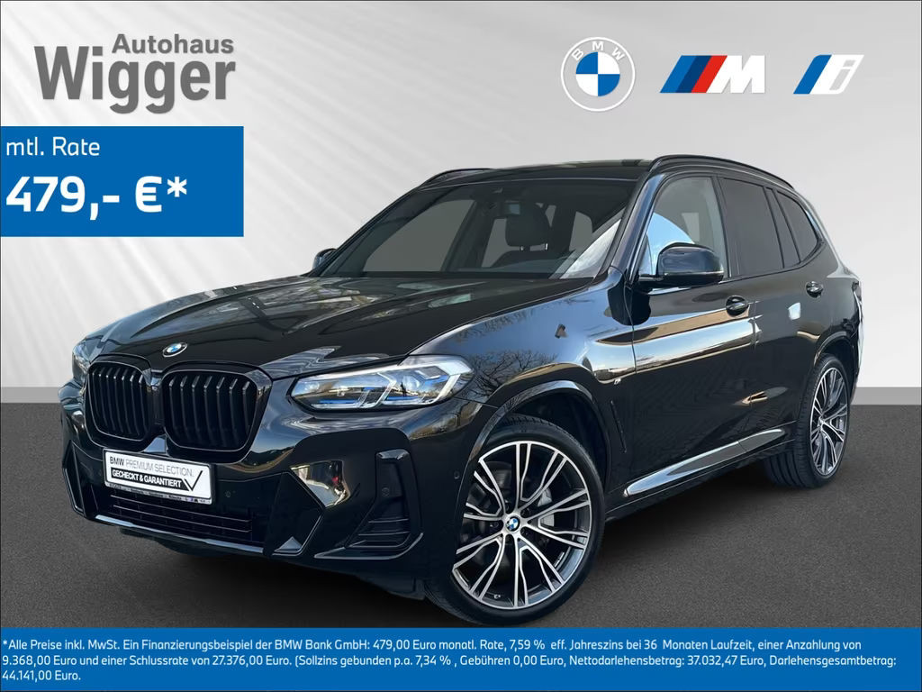 BMW X3 M-Sport xDrive