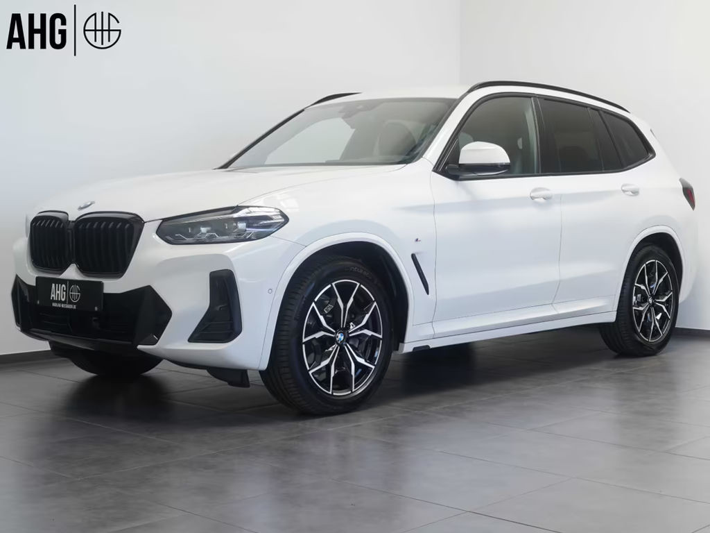 BMW X3 M-Sport xDrive