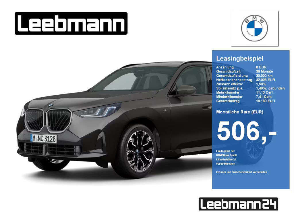 BMW X3 M-Sport xDrive