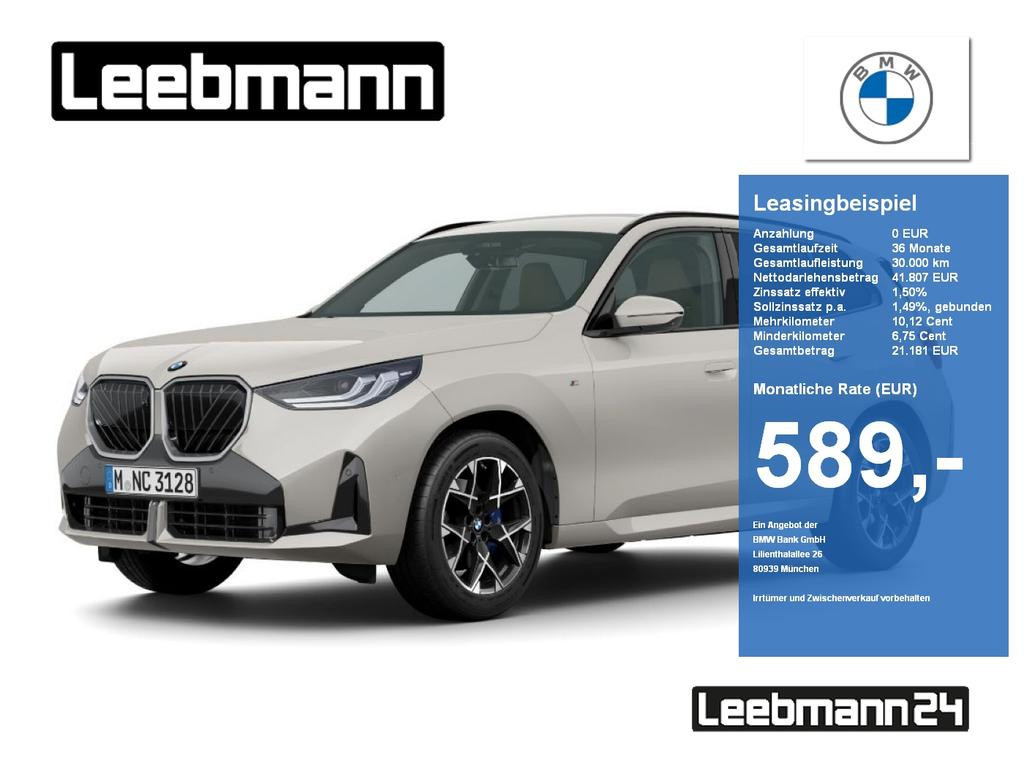 BMW X3 M-Sport xDrive