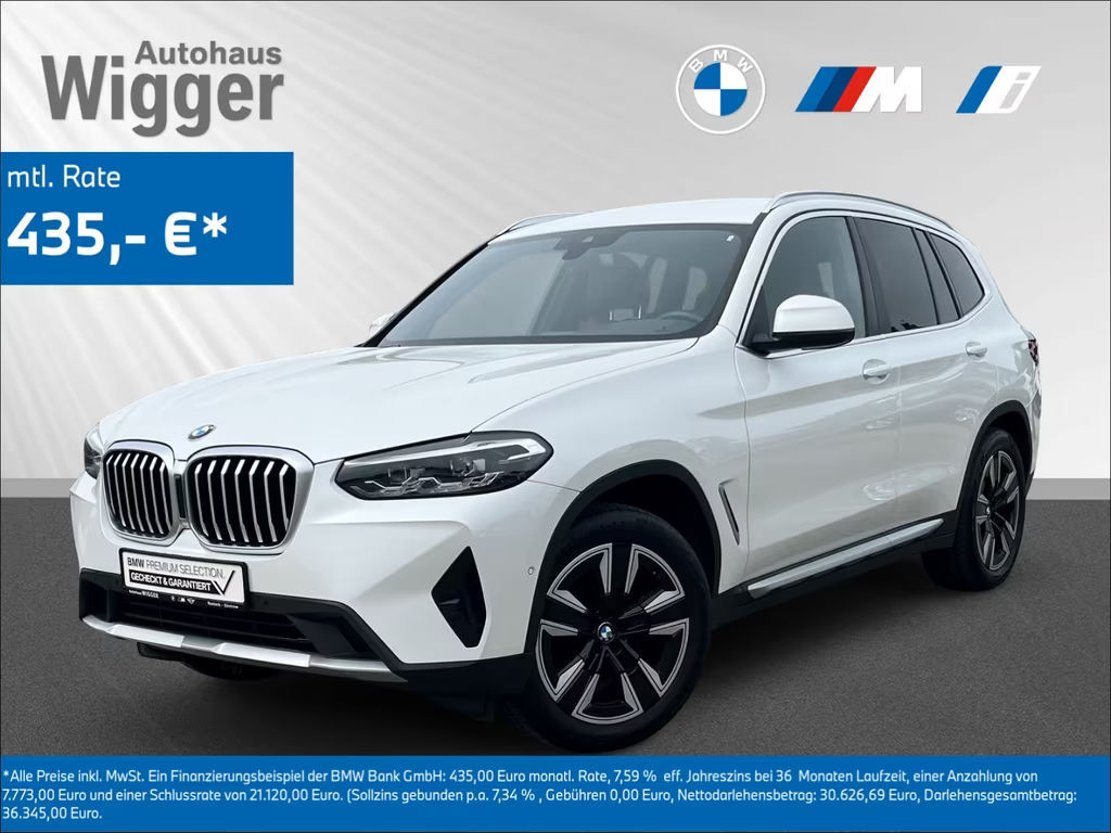BMW X3 xDrive
