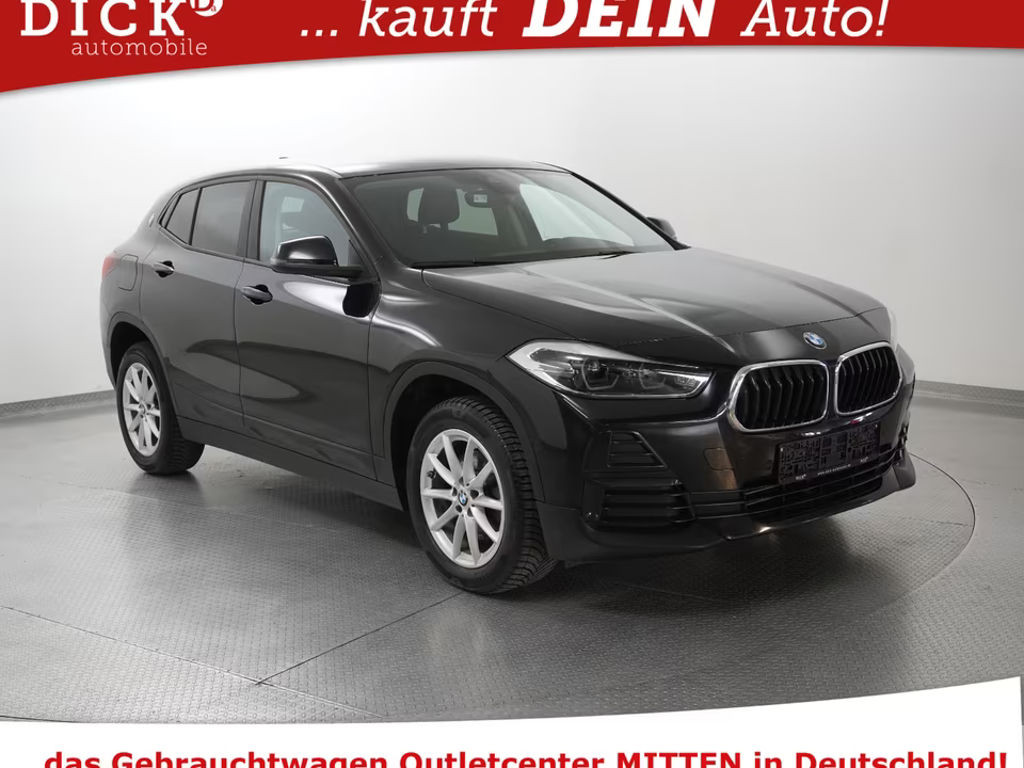 BMW X2 sDr 18i Aut. Advant Plus NAVI PLUS+LED+SHZ+MF