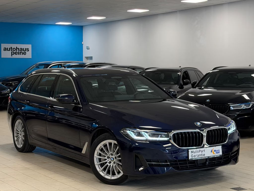 BMW 5 Serie 530 dxD/HUD/Laser/P+DrivAsPro/360°/St&Go/StandHz