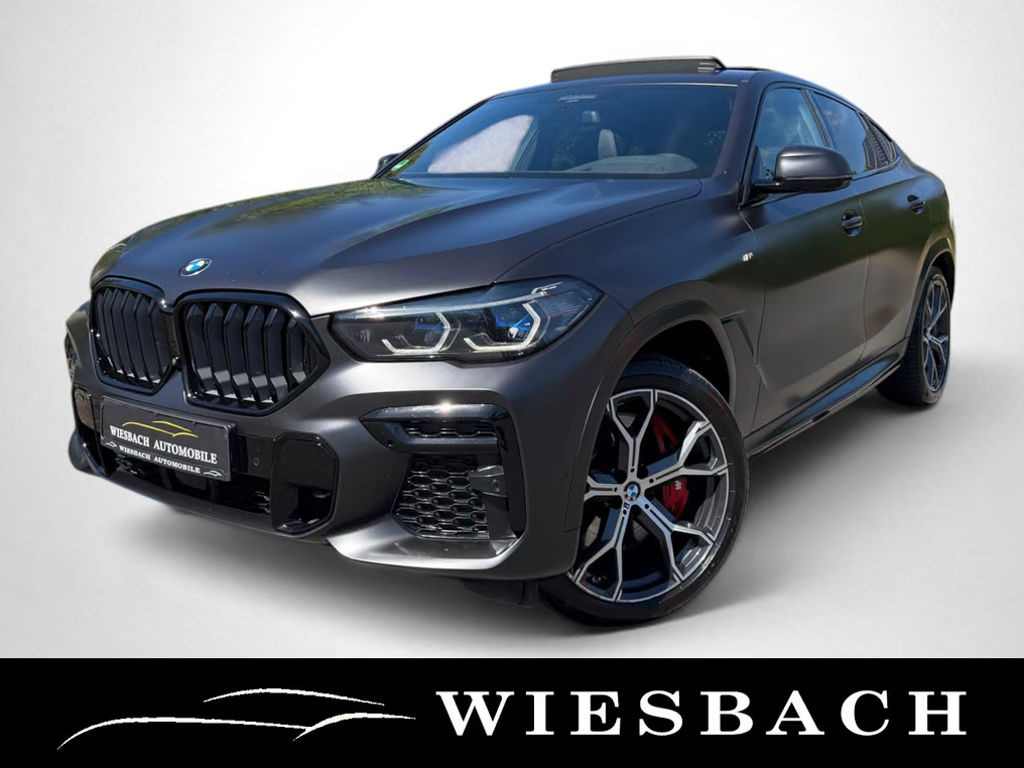 BMW X6 i FROZEN MATT PANO iGLOW ACC H&K ASSIST