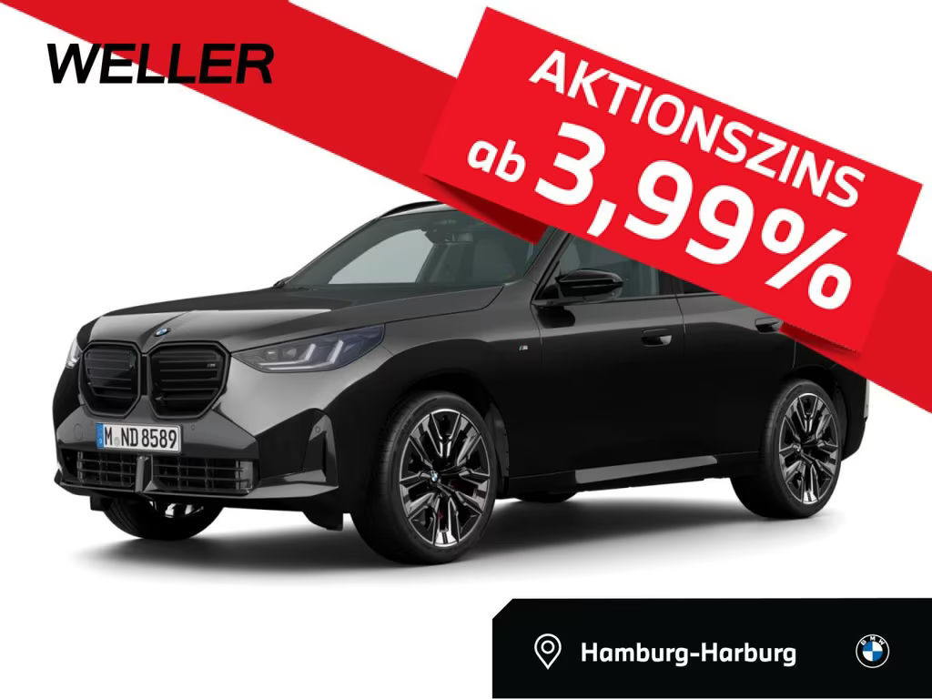 BMW X3 M-Sport xDrive