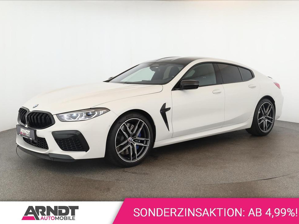 BMW M8 Competition Sedan