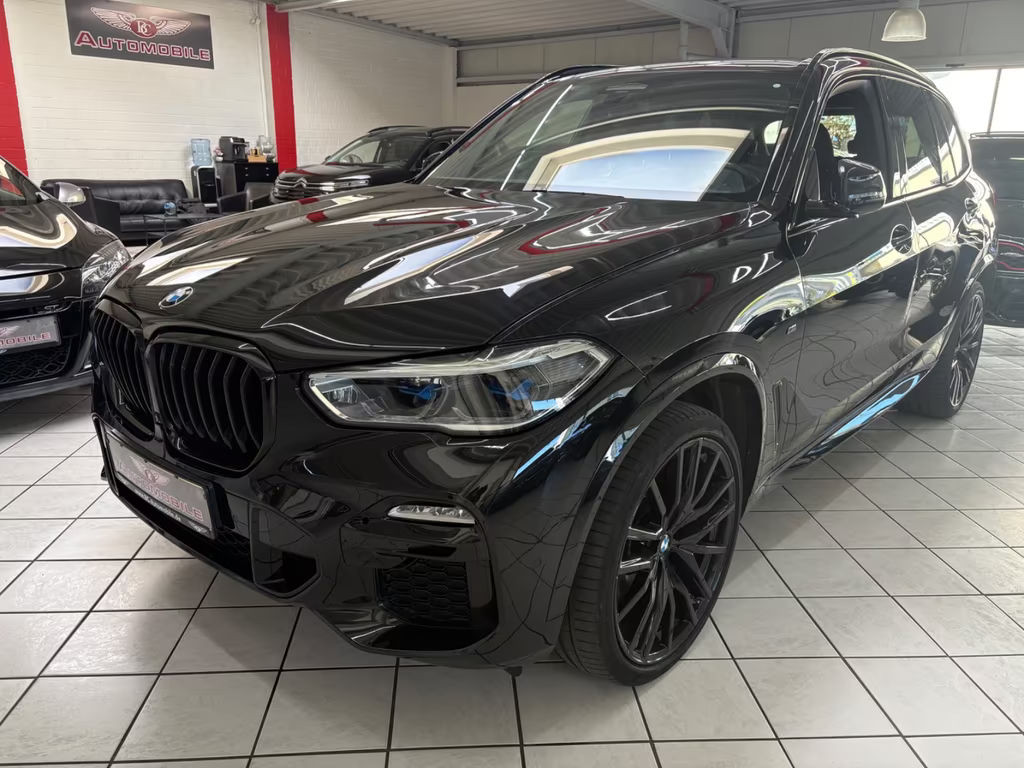 BMW X5 M50 i Shadow-Line AHK LED Sport-Auspuffanlage