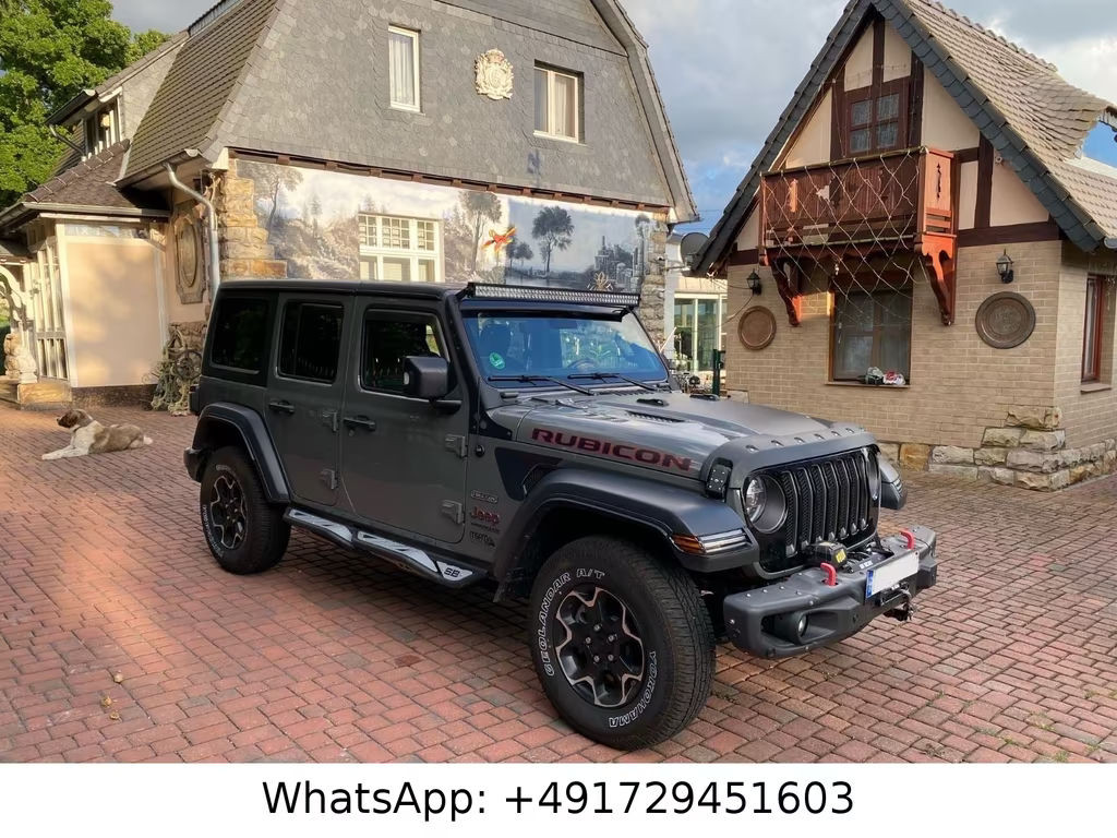 Jeep Wrangler Rubicon
