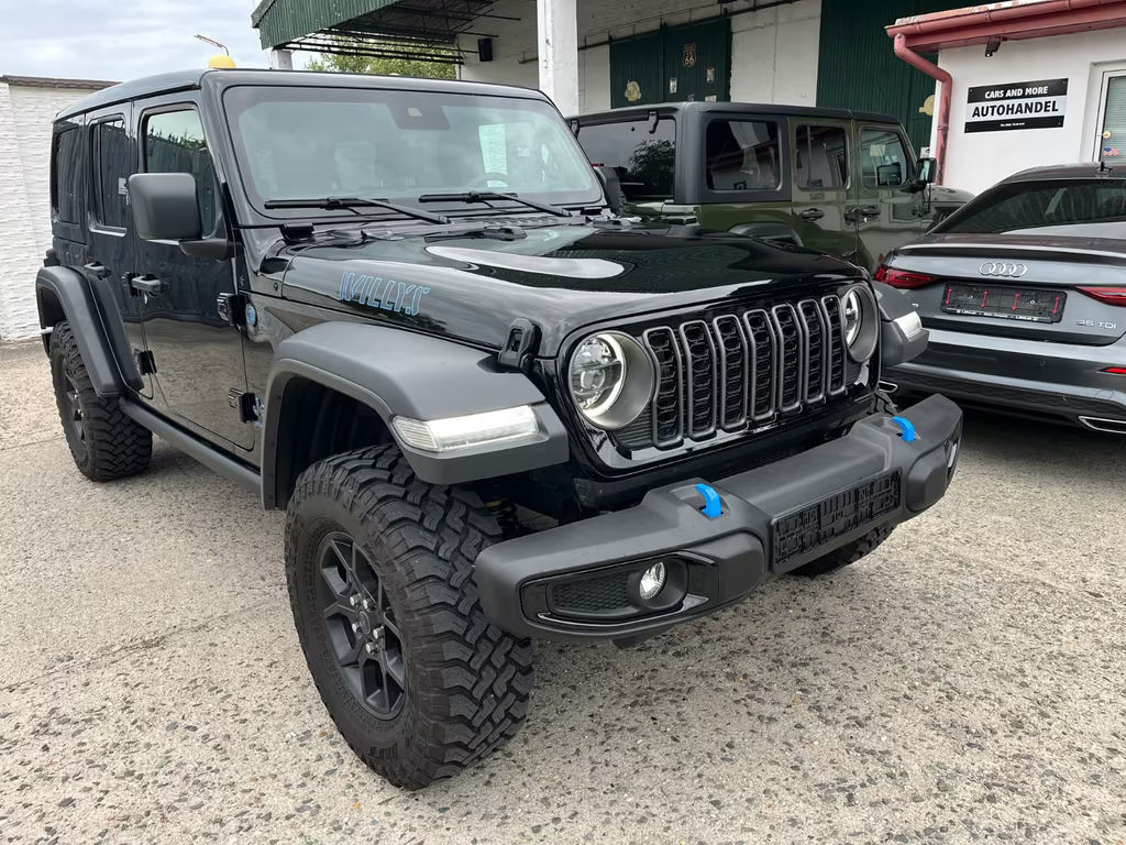 Jeep Wrangler 4xe
