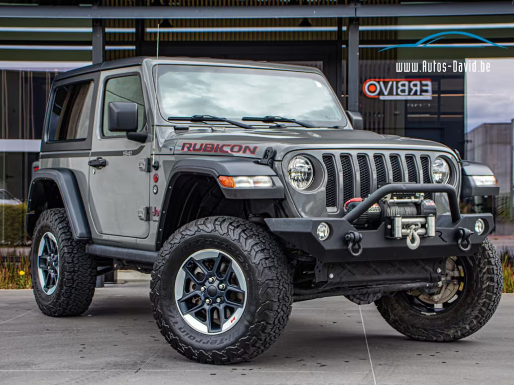 Jeep Wrangler Rubicon