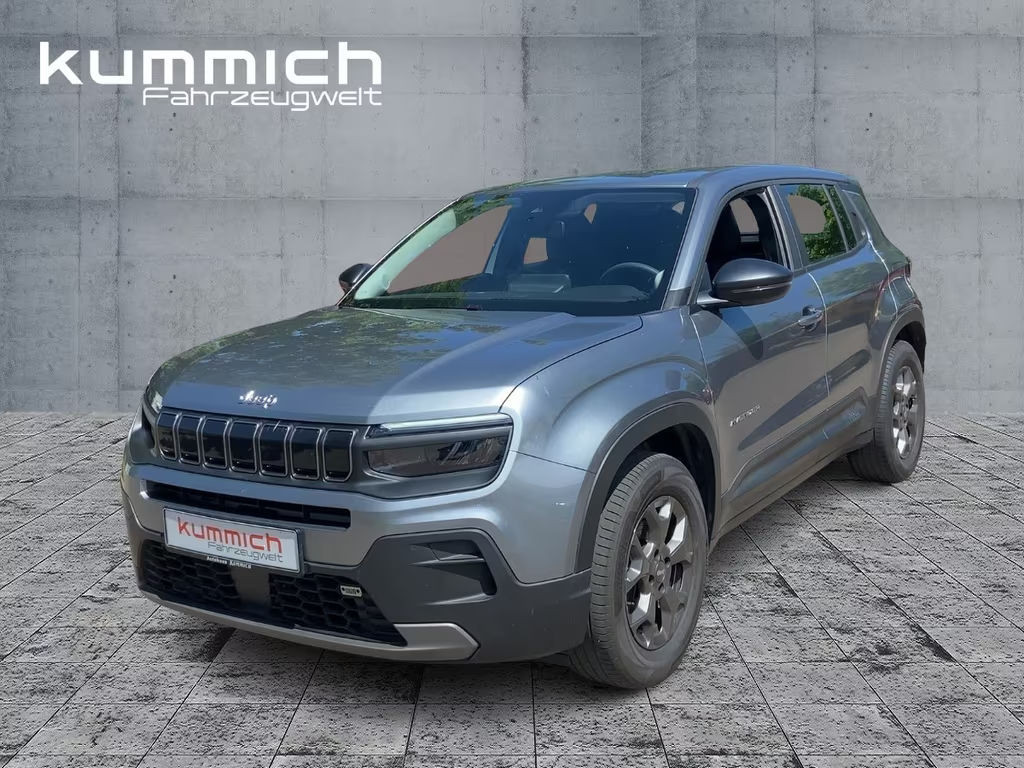 Jeep Avenger Longitude