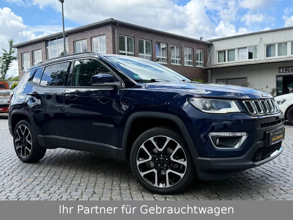 Jeep Compass Limited 4x4