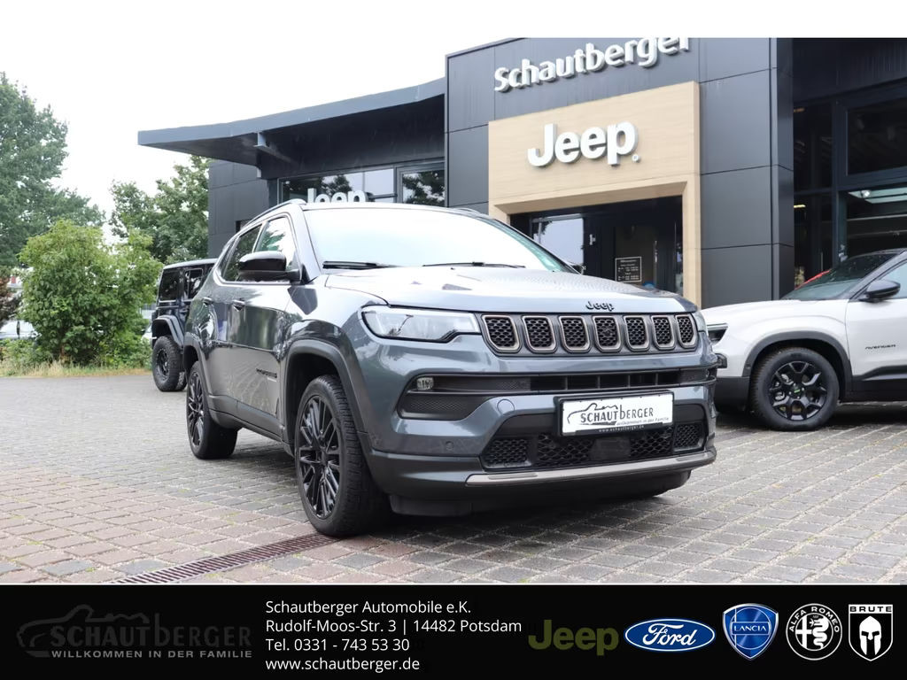 Jeep Compass Limited Hybrid 4x4