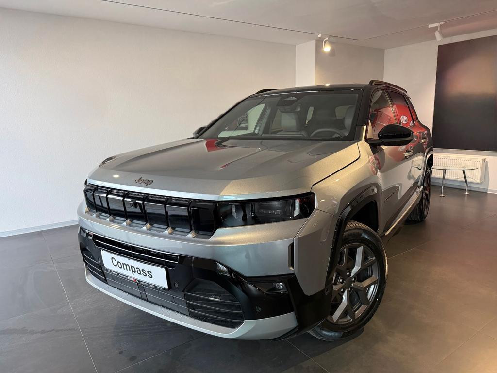 Jeep Compass Hybrid