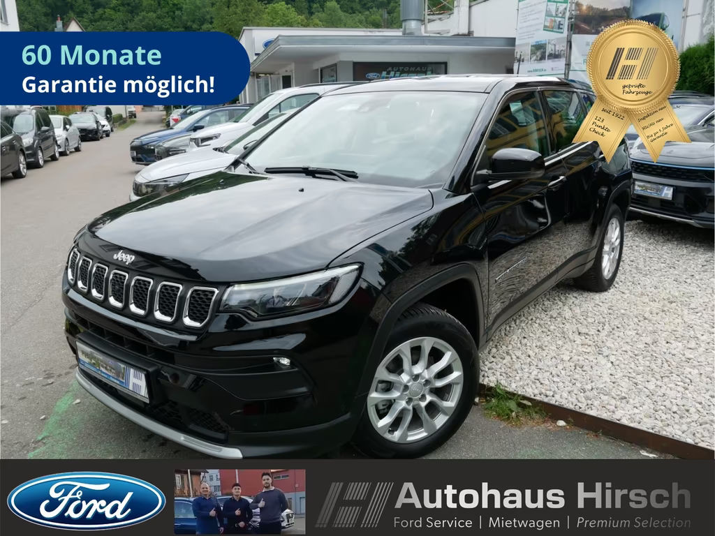 Jeep Compass Hybrid Altitude
