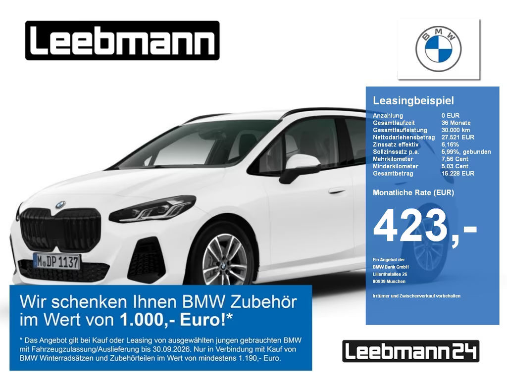 BMW 2 Serie 220 M-Sport Active Tourer 220i