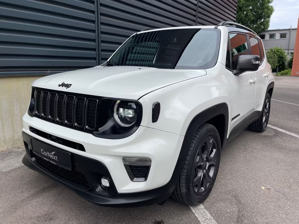 Jeep Renegade 80th Anniversary TÜV INSPEKTION NEU
